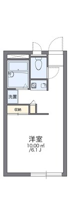 レオパレスグリーンハウスIIIの物件間取画像